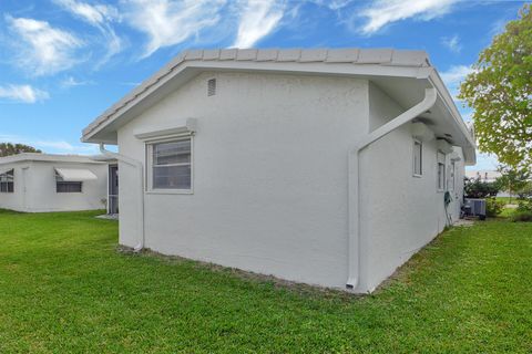 A home in Boynton Beach