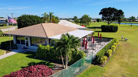 A home in Boynton Beach