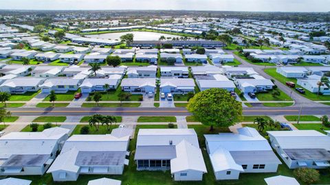 A home in Boynton Beach