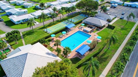 A home in Boynton Beach