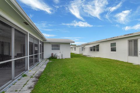 A home in Boynton Beach