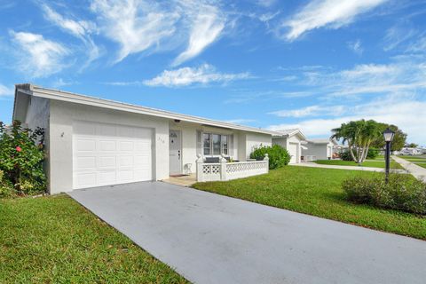 A home in Boynton Beach