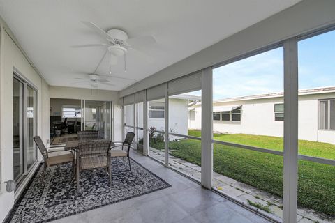 A home in Boynton Beach