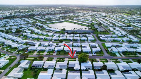 A home in Boynton Beach