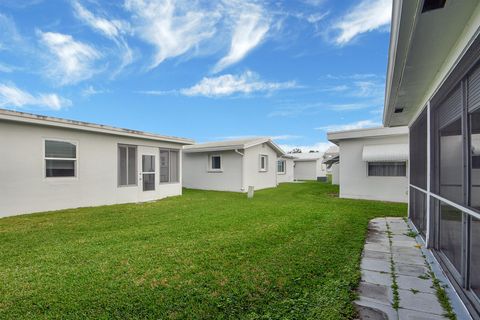 A home in Boynton Beach