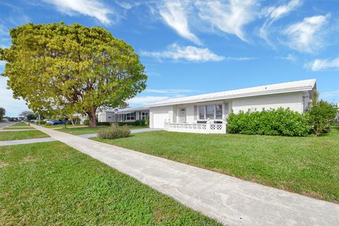 A home in Boynton Beach