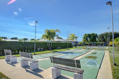 A home in Boynton Beach