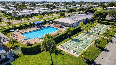 A home in Boynton Beach