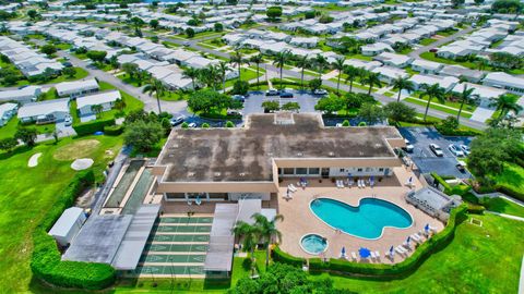 A home in Boynton Beach