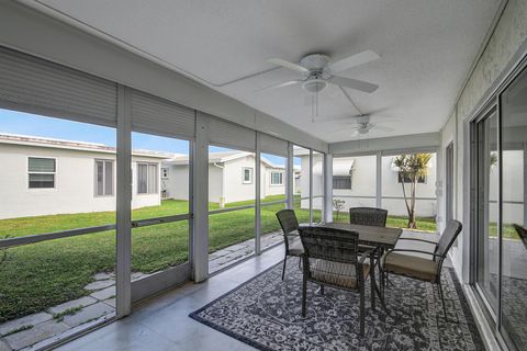 A home in Boynton Beach