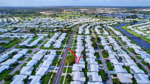 A home in Boynton Beach