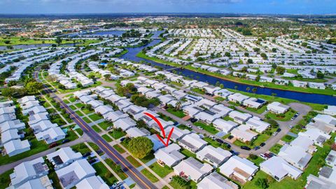 A home in Boynton Beach