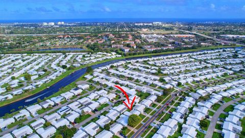 A home in Boynton Beach