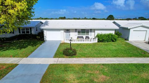 A home in Boynton Beach