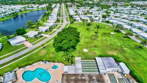 A home in Boynton Beach