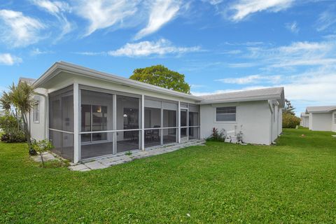 A home in Boynton Beach