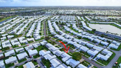 A home in Boynton Beach