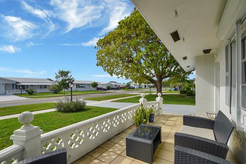 A home in Boynton Beach