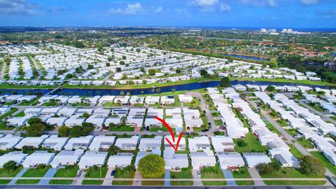 A home in Boynton Beach