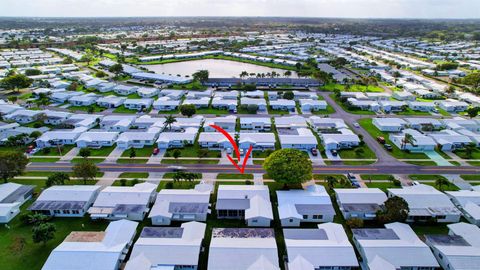 A home in Boynton Beach