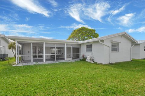 A home in Boynton Beach