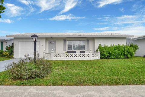 A home in Boynton Beach