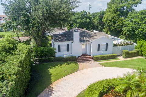 A home in West Palm Beach