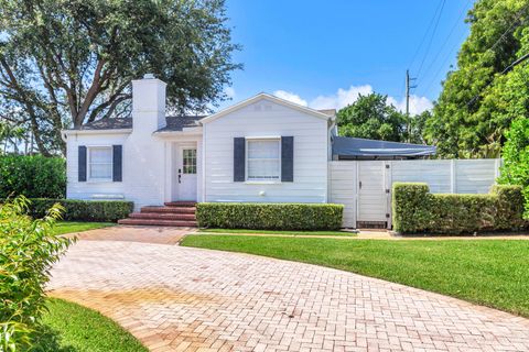 A home in West Palm Beach