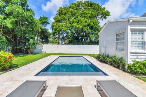 A home in West Palm Beach