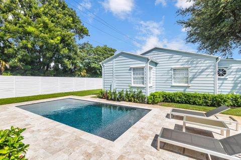 A home in West Palm Beach