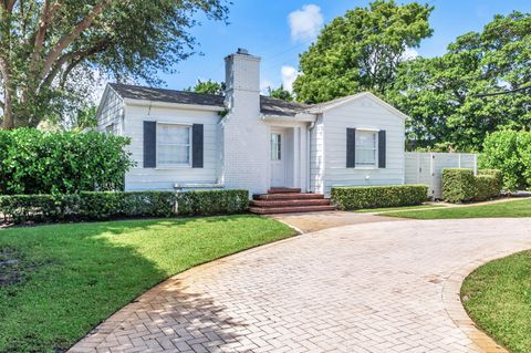 A home in West Palm Beach