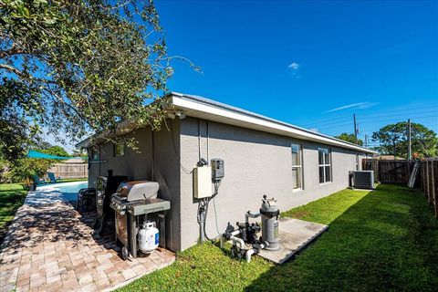 A home in Port St Lucie