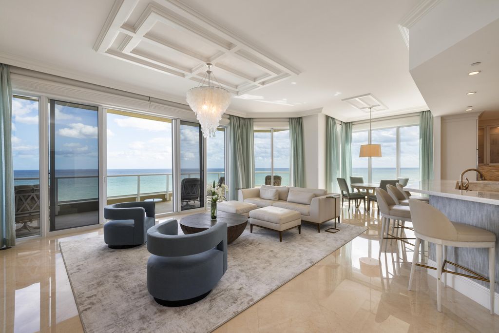 Photo of 5050 N Ocean Dr #1502, Singer Island, FL 33404 (MLS # R11138962)