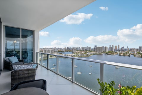 Tiny photo for 17301 BISCAYNE Boulevard #PH-7, North Miami Beach, FL 33160 (MLS # B26090495)