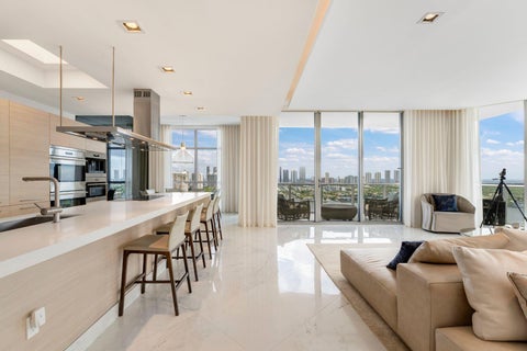 Tiny photo for 17301 BISCAYNE Boulevard #PH-7, North Miami Beach, FL 33160 (MLS # B26090495)