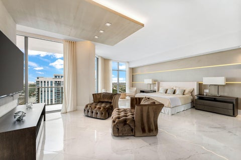 Tiny photo for 17301 BISCAYNE Boulevard #PH-7, North Miami Beach, FL 33160 (MLS # B26090495)