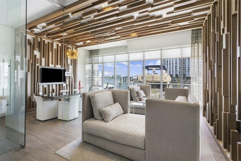 Tiny photo for 17301 BISCAYNE Boulevard #PH-7, North Miami Beach, FL 33160 (MLS # B26090495)
