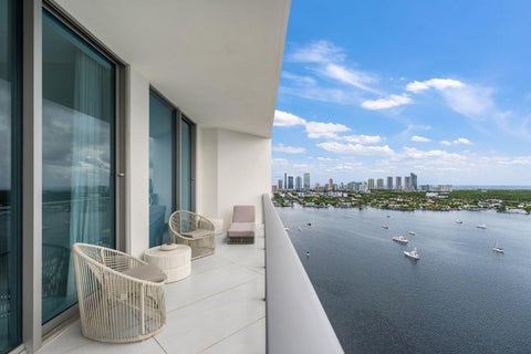 Tiny photo for 17301 BISCAYNE Boulevard #PH-7, North Miami Beach, FL 33160 (MLS # B26090495)