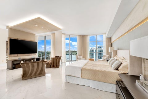 Tiny photo for 17301 BISCAYNE Boulevard #PH-7, North Miami Beach, FL 33160 (MLS # B26090495)
