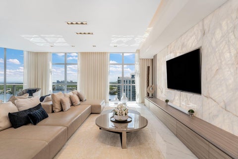 Tiny photo for 17301 BISCAYNE Boulevard #PH-7, North Miami Beach, FL 33160 (MLS # B26090495)