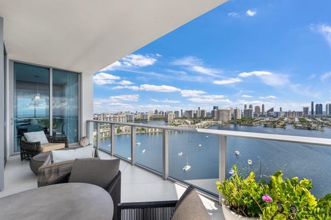 Tiny photo for 17301 BISCAYNE Boulevard #PH-7, North Miami Beach, FL 33160 (MLS # B26090495)
