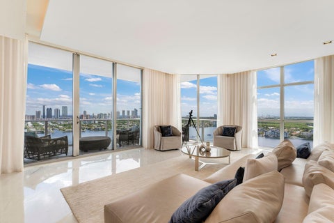 Tiny photo for 17301 BISCAYNE Boulevard #PH-7, North Miami Beach, FL 33160 (MLS # B26090495)