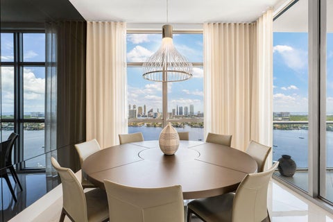 Tiny photo for 17301 BISCAYNE Boulevard #PH-7, North Miami Beach, FL 33160 (MLS # B26090495)