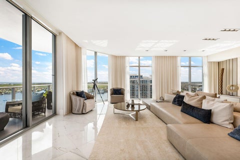 Tiny photo for 17301 BISCAYNE Boulevard #PH-7, North Miami Beach, FL 33160 (MLS # B26090495)