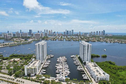 Tiny photo for 17301 BISCAYNE Boulevard #PH-7, North Miami Beach, FL 33160 (MLS # B26090495)