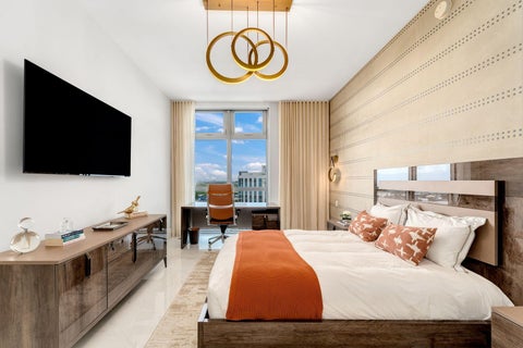 Tiny photo for 17301 BISCAYNE Boulevard #PH-7, North Miami Beach, FL 33160 (MLS # B26090495)