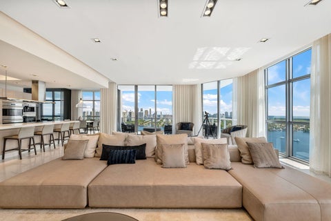 Tiny photo for 17301 BISCAYNE Boulevard #PH-7, North Miami Beach, FL 33160 (MLS # B26090495)