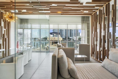 Tiny photo for 17301 BISCAYNE Boulevard #PH-7, North Miami Beach, FL 33160 (MLS # B26090495)