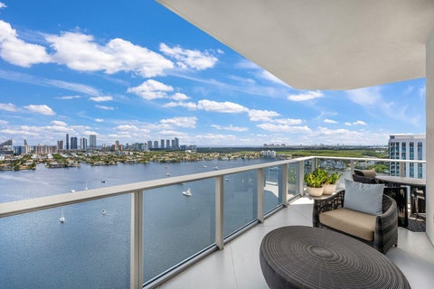 Tiny photo for 17301 BISCAYNE Boulevard #PH-7, North Miami Beach, FL 33160 (MLS # B26090495)