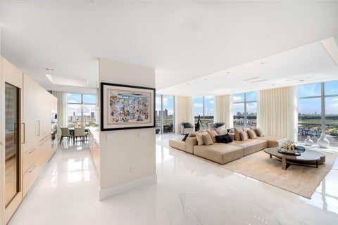 Tiny photo for 17301 BISCAYNE Boulevard #PH-7, North Miami Beach, FL 33160 (MLS # B26090495)